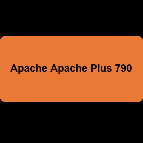 Apache Apache Plus 790